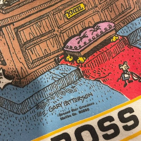 Vintage “Worlds Greatest Boss” Crewneck - Picture 3 of 6